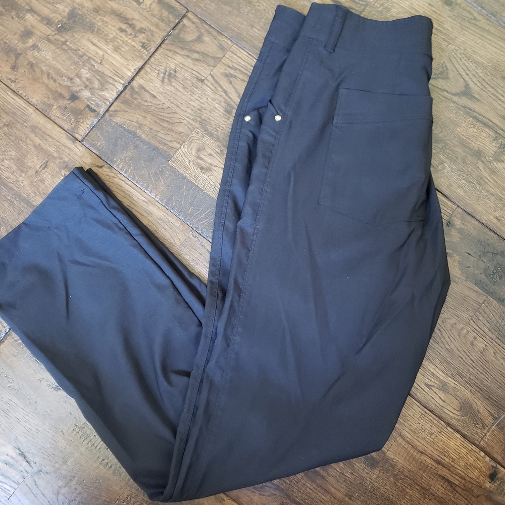 GALVIN GREEN GOLF PANTS SIZE 2 BLACK - ee1
